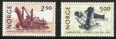 Port Authorities, 250th anniv., Hydrographic Services, bicent. (2) (esimerkkikuva)