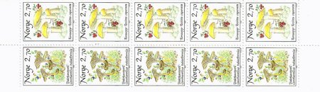 Mushrooms (booklet) (esimerkkikuva)