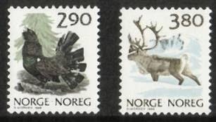 Animals - Capercaillie, Reindeer (2) (esimerkkikuva)