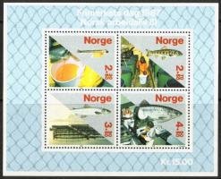 Salmon Industry Souvenir Sheet (esimerkkikuva)
