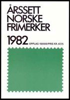 Norja postin vuosilajitelma 1982 (esimerkkikuva)
