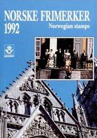 Norja postin vuosilajitelma 1992 (esimerkkikuva)