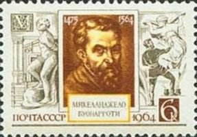 Michelangelo (1475-1564), Italian sculptor (esimerkkikuva)