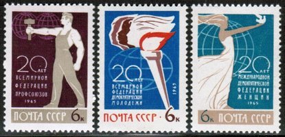 20th Anniversaries of International Organozations (3) (esimerkkikuva)