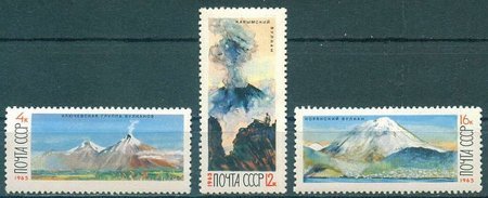 Volcanoes of Kamchatka (3) (esimerkkikuva)