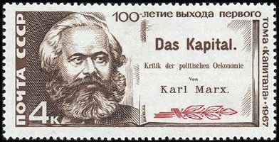 Centenary of the publication of Das Kapital by Karl Marx (esimerkkikuva)