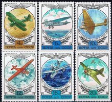 History of Russian Aircrafts (6) (esimerkkikuva)