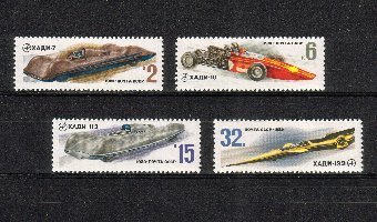 Soviet Racing Cars (4) (esimerkkikuva)