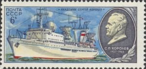 Research Ships and Portraits - 6k Sergei Korolev (esimerkkikuva)