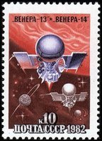 Venera 13 and Venera 14 Flights (esimerkkikuva)