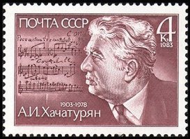 A.I. Khachaturian (1903-1978), Composer (sample image)