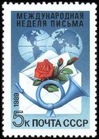 International Letter Writing Week (esimerkkikuva)