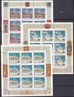 Moscow Kremlin Miniature sheets of 9 (3) (sample image)