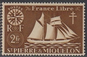 St. Malo Fishing Schooner 2fr (esimerkkikuva)