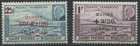 Marschall Pétain overprint (2) (esimerkkikuva)