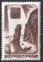 Definitive issue 1947-1952 Soldiers Bay 10c (esimerkkikuva)