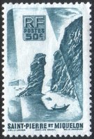 Definitive issue 1947-1952 Soldiers Bay 50c (esimerkkikuva)