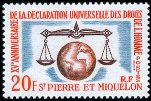 15th anniv. of the Human Rights (esimerkkikuva)