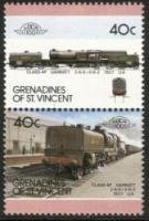 Locomotives VII 3+4/16 - Class 4P UK, pair (esimerkkikuva)