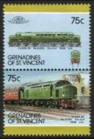 Locomotives VII 9+10/16 - Class 40 UK, pair (esimerkkikuva)