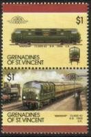 Locomotives VII 11+12/16 - Warship Class 42 UK, pair (esimerkkikuva)