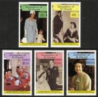 Queen Elizabeth II, 40th Wedding Anniv. (5) (esimerkkikuva)