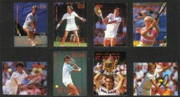 (Bequia) Tennis players (8) (esimerkkikuva)