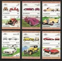 Classic Cars I (6x2 -pairs) (esimerkkikuva)