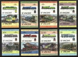 Locomotives I (8x2 -pairs) (esimerkkikuva)