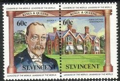 Kings and Queens of England 5+6/12 pair -George VII (esimerkkikuva)