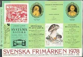Ruotsi postin vuosilajitelma 1978 (esimerkkikuva)