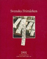 Ruotsi postin vuosilajitelma 1991 (esimerkkikuva)
