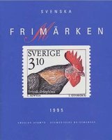 Ruotsi postin vuosilajitelma 1995 (esimerkkikuva)