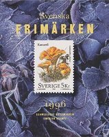 Ruotsi postin vuosilajitelma 1996 (esimerkkikuva)