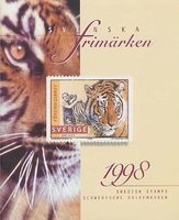 Ruotsi postin vuosilajitelma 1998 (esimerkkikuva)