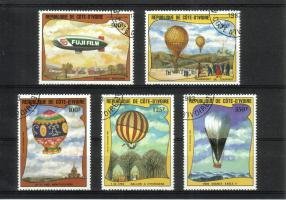 Hot Air Balloons, Manned Flight Bicentenary (esimerkkikuva)