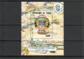 75th anniversary of the Zeppelin Souvenir Sheet (esimerkkikuva)