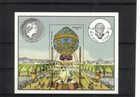 Hot air balloons, Manned Flight Bicentenary (sample image)