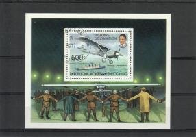 History of aviation Souvenir Sheet (esimerkkikuva)