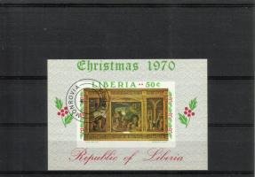 Painting by Andrea Mantegna, Souvenir Sheet (esimerkkikuva)