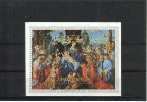 Durer Painting Virgin and Child, Souvenir Sheet (esimerkkikuva)