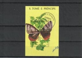 Butterflies Souvenir sheet (esimerkkikuva)