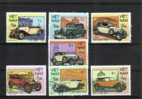 Vintage Italian cars (sample image)