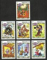 Disneyn hahmoja Dickensin Joulutarinoissa (esimerkkikuva)
