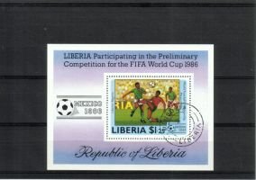 Football World Cup 1986, Mexico (esimerkkikuva)