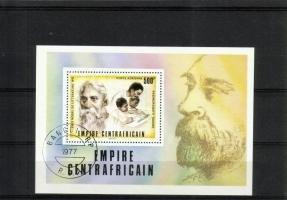 Nobel Laureates; Rabindranath Tagore (esimerkkikuva)