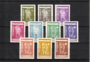 Postal tax stamps, Scouts (sample image)