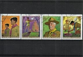 Boy Scouting Overprinted in gold (esimerkkikuva)
