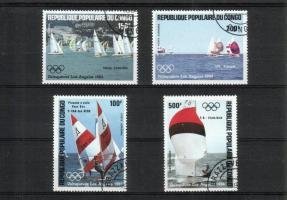 Sailing, yachting Summer Olympic Gold medalists (esimerkkikuva)