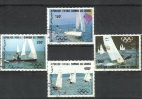 Pre-Olympic Year Sailing (esimerkkikuva)